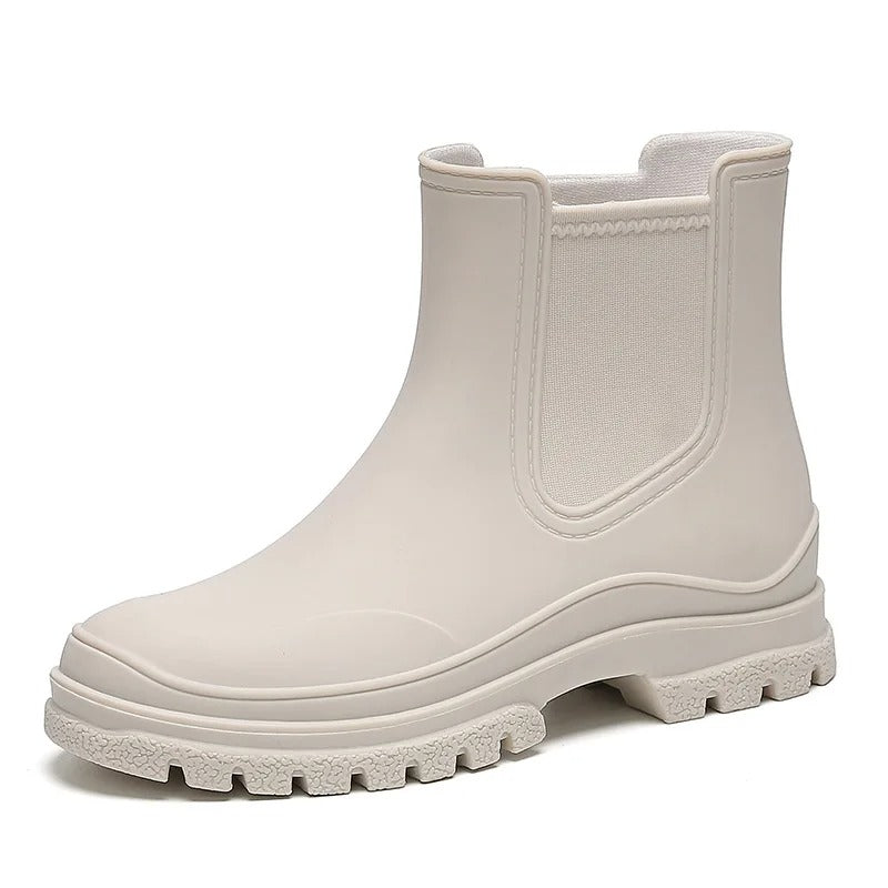 Rain Walk | Luxe halfhoge waterdichte regenlaarzen voor dames