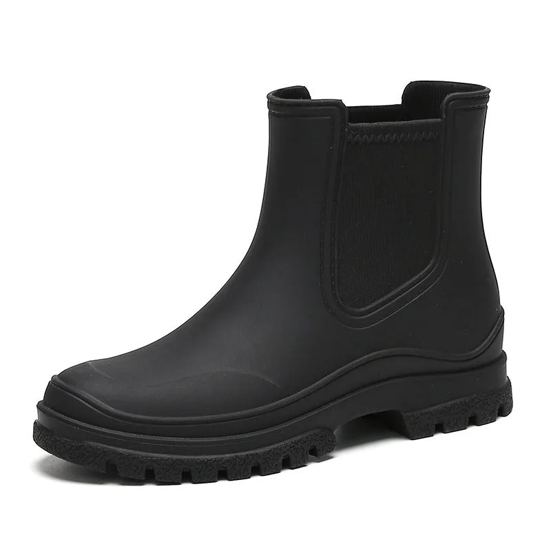 Rain Walk | Luxe halfhoge waterdichte regenlaarzen voor dames