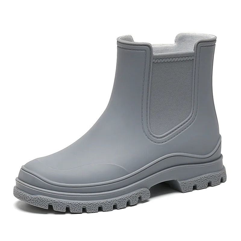 Rain Walk | Luxe halfhoge waterdichte regenlaarzen voor dames